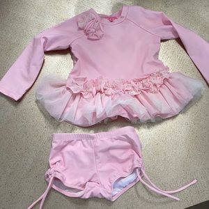 Isabella & Chole toddler 24m bathing suit
